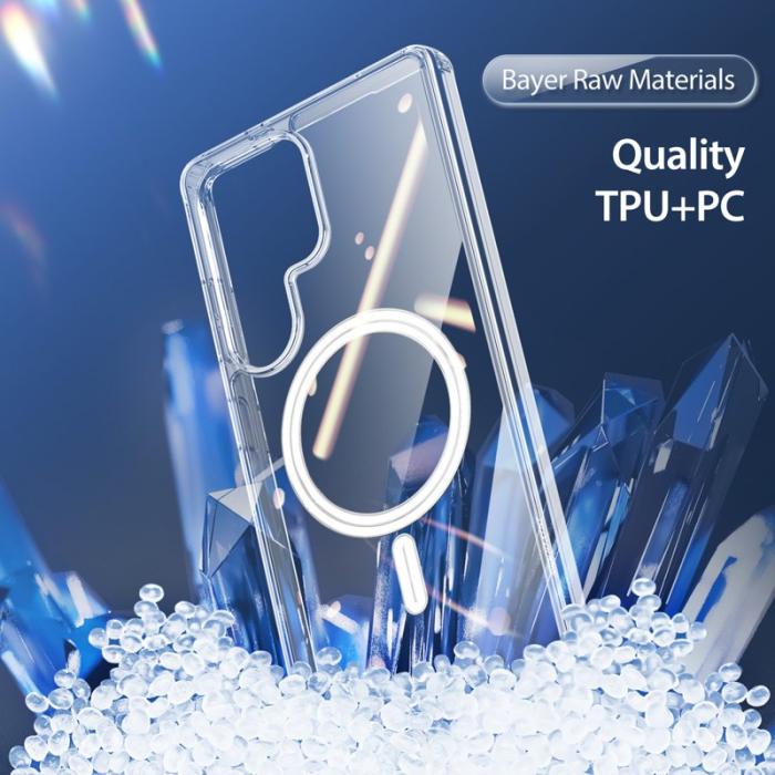 Dux Ducis - DUX DUCIS Clin Series Fodral för Samsung Galaxy S25 Ultra - Klar