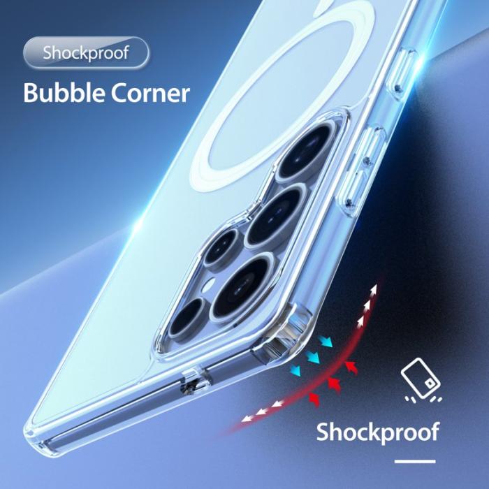 Dux Ducis - DUX DUCIS Clin Series Fodral för Samsung Galaxy S25 Ultra - Klar