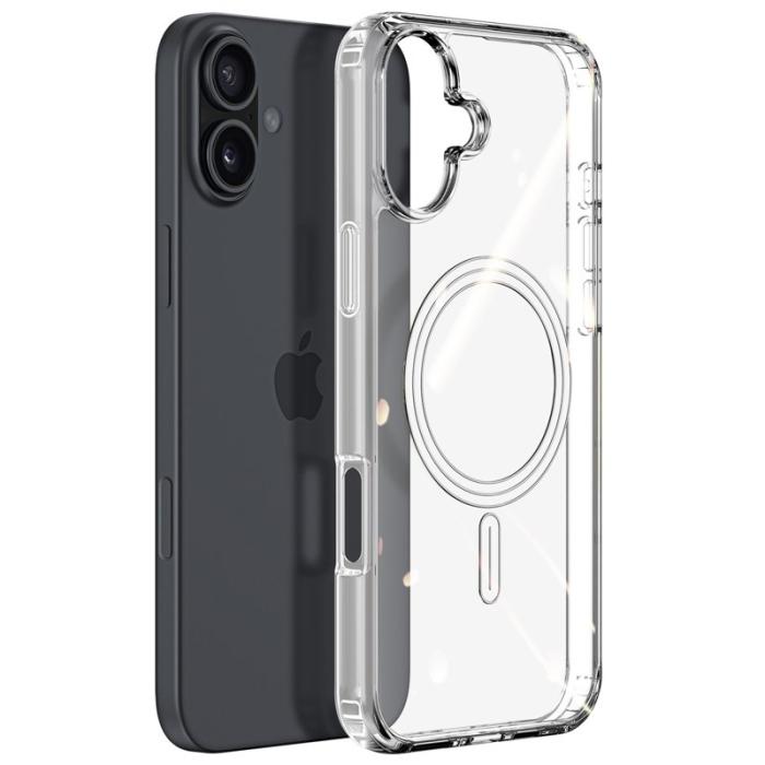 Dux Ducis - DUX DUCIS Clin Series iPhone 16 Plus Fodral - Klar PC+TPU