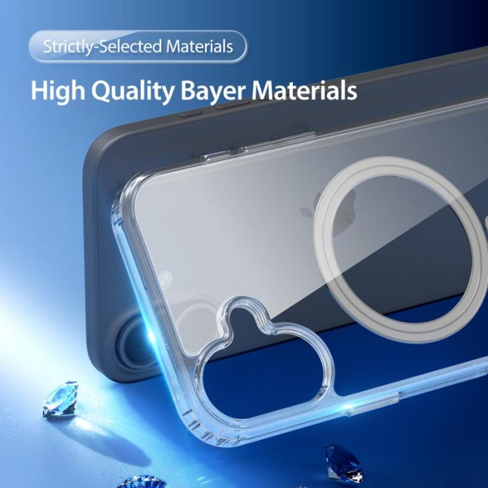 Dux Ducis - DUX DUCIS Clin Series iPhone 16 Plus Fodral - Klar PC+TPU