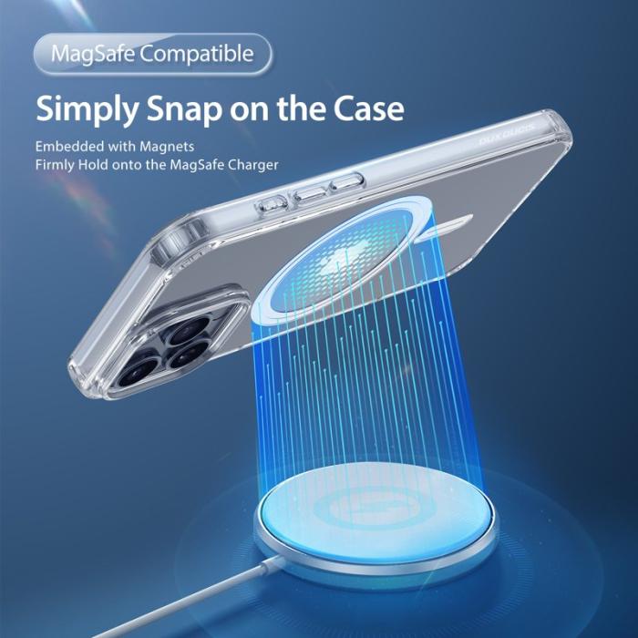 Dux Ducis - DUX DUCIS Clin Series iPhone 16 Pro Fodral - Klar PC+TPU