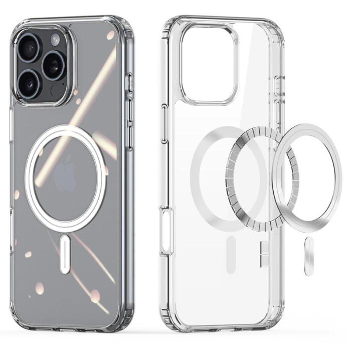 Dux Ducis - DUX DUCIS Clin Series iPhone 16 Pro Max Fodral - Vit