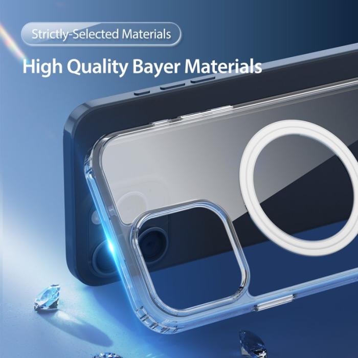 Dux Ducis - DUX DUCIS Clin Series iPhone 16 Pro Max Fodral - Vit