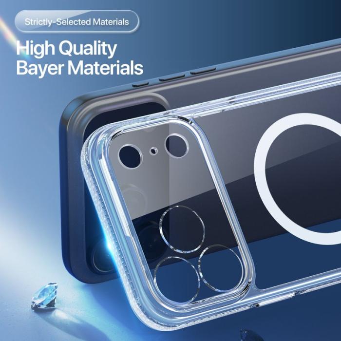 Dux Ducis - DUX DUCIS Clin Series iPhone 17 Pro Max Fodral PC + TPU - Klar