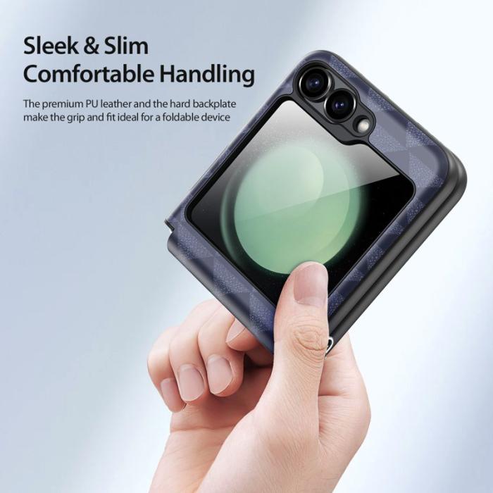 Dux Ducis - DUX DUCIS Fitt Series Samsung Galaxy Z Flip7 FE Fodral - Blå