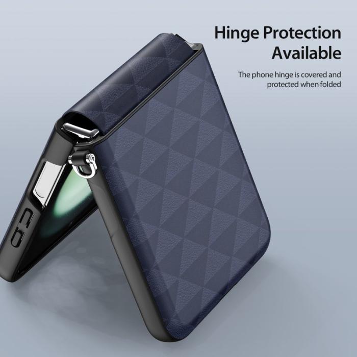 Dux Ducis - DUX DUCIS Fitt Series Samsung Galaxy Z Flip7 FE Fodral - Blå