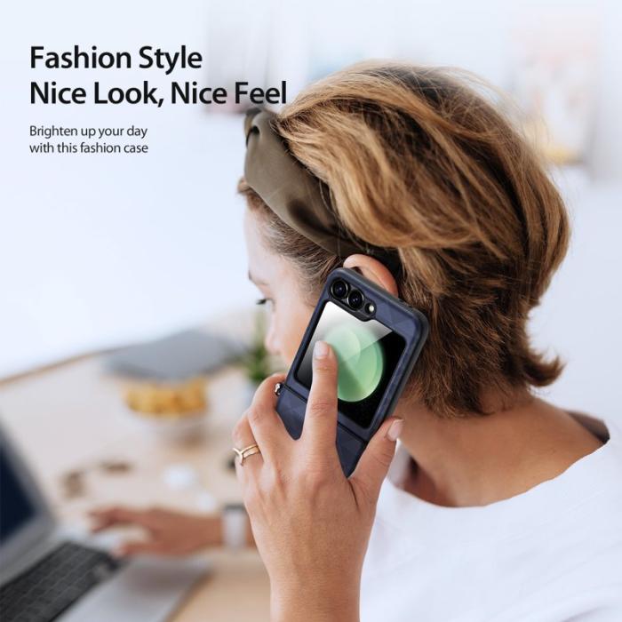 Dux Ducis - DUX DUCIS Fitt Series Samsung Galaxy Z Flip7 FE Fodral - Blå