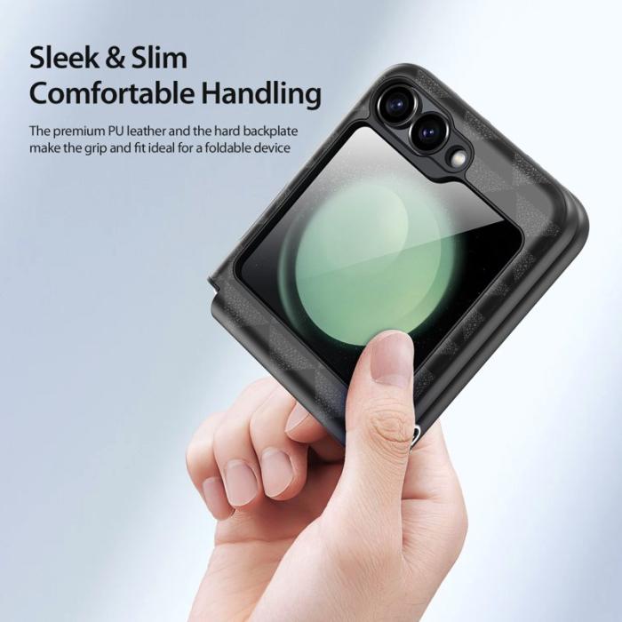 Dux Ducis - DUX DUCIS Fitt Series Samsung Galaxy Z Flip7 FE Fodral - Svart