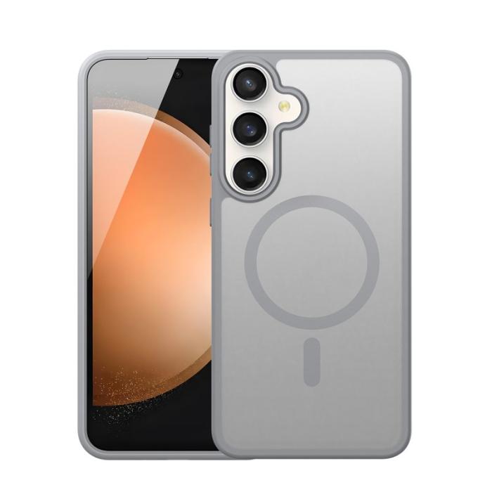 Dux Ducis - DUX DUCIS Fodral för Samsung Galaxy S25 FE - PC+TPU - Grå