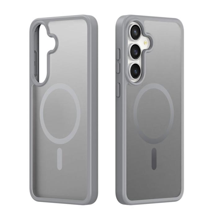 Dux Ducis - DUX DUCIS Fodral för Samsung Galaxy S25 FE - PC+TPU - Grå