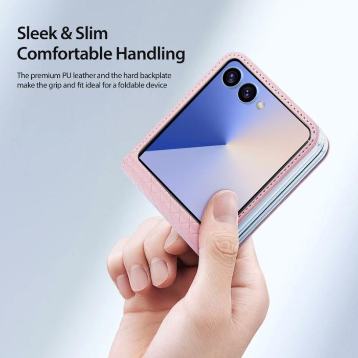 Dux Ducis - DUX DUCIS Fodral för Samsung Galaxy Z Flip7 5G - Pink