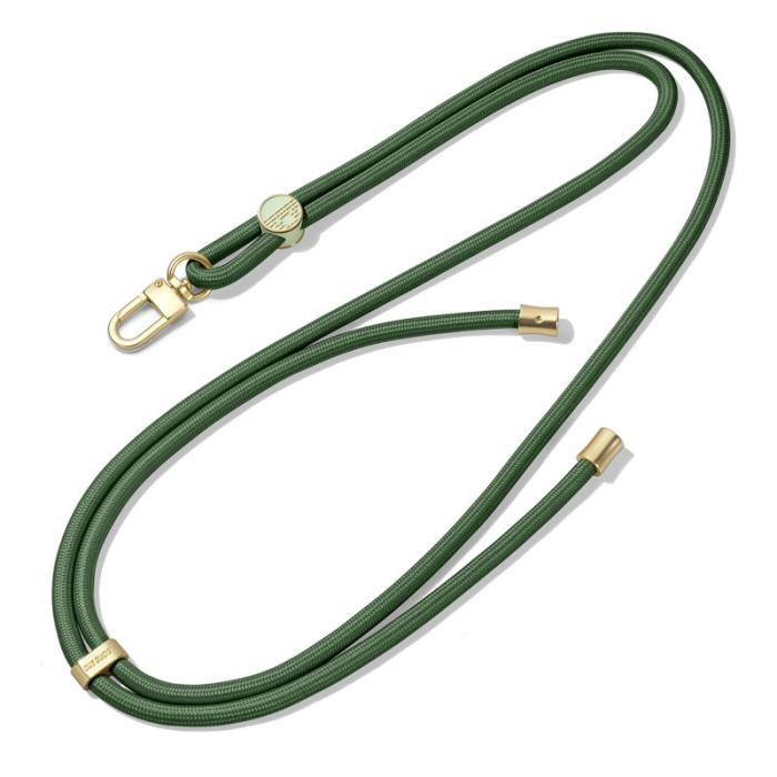 Dux Ducis - DUX DUCIS Garden Series Telefon Lanyard Justerbar Halsrem - Army Green