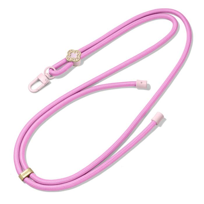 Dux Ducis - DUX DUCIS Garden Series Telefon Lanyard Justerbar Rem - Pink