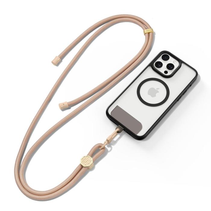 Dux Ducis - DUX DUCIS Garden Series Telefon Lanyard Justerbart Halsband - Amber