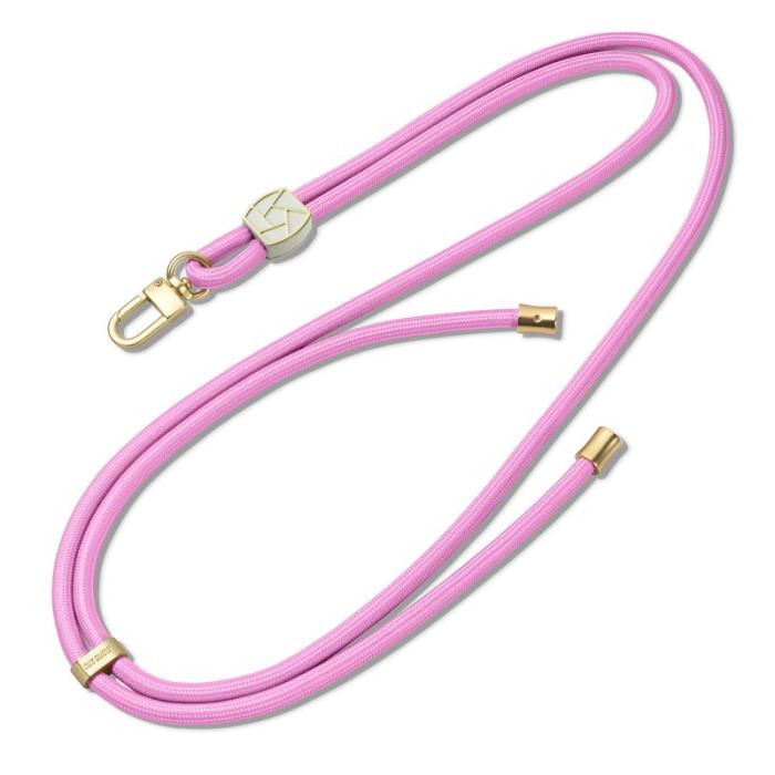 Dux Ducis - DUX DUCIS Garden Series Telefon Lanyard Justerbart Halsband - Rosa