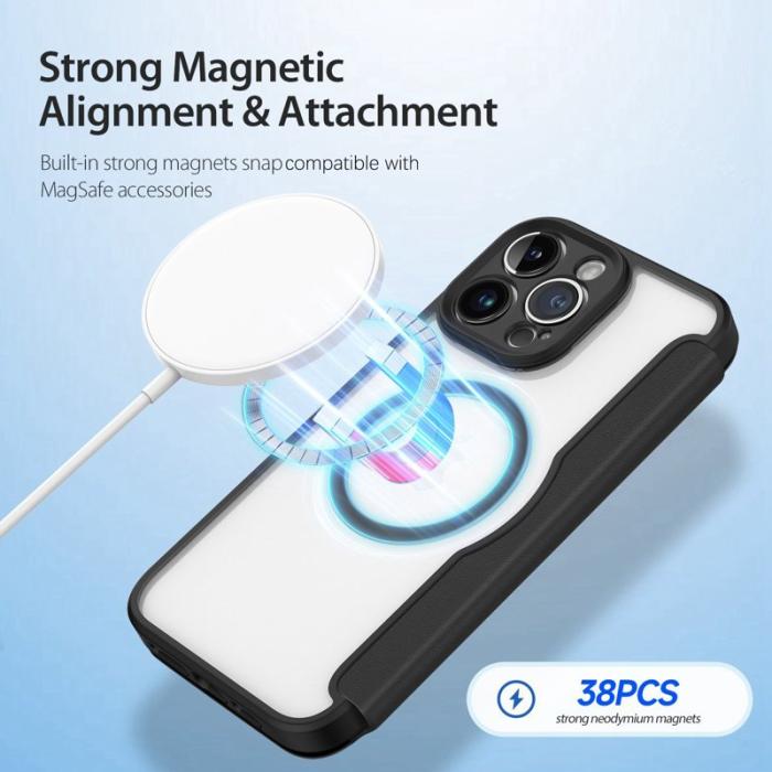 Dux Ducis - DUX DUCIS iPhone 14 Pro Max Fodral - Svart