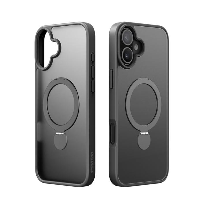Dux Ducis - DUX DUCIS iPhone 16 Fodral Yind Series PC+TPU - Svart