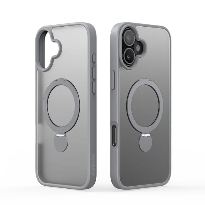 Dux Ducis - DUX DUCIS iPhone 16 Plus Fodral Yind Series PC+TPU - Grå
