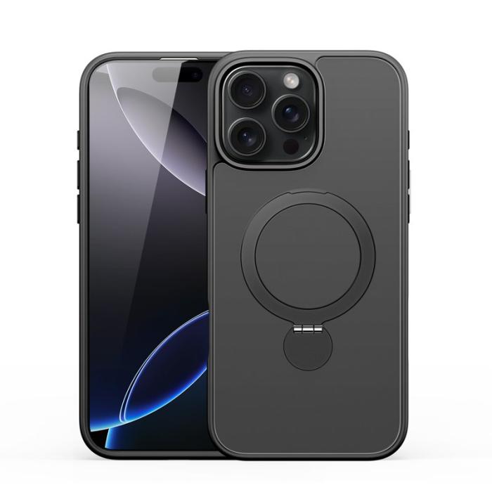 Dux Ducis - DUX DUCIS iPhone 16 Pro Fodral Yind Series PC+TPU - Svart