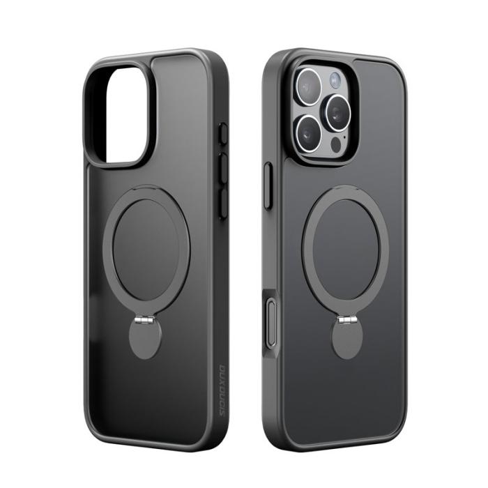 Dux Ducis - DUX DUCIS iPhone 16 Pro Fodral Yind Series PC+TPU - Svart