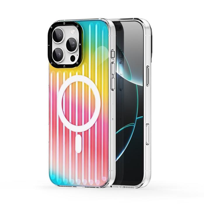 Dux Ducis - DUX DUCIS iPhone 16 Pro Max Fodral - Gradient TPU + PET - Vit