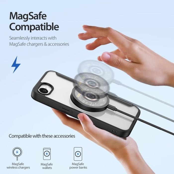 Dux Ducis - DUX DUCIS iPhone 16e Fodral - Svart