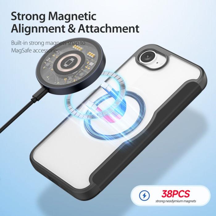 Dux Ducis - DUX DUCIS iPhone 16e Fodral - Svart