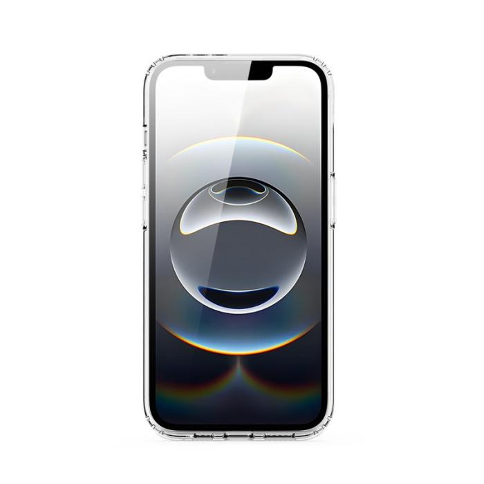 Dux Ducis - DUX DUCIS iPhone 16e Fodral Zest Series - Gradient TPU + PET - Vit