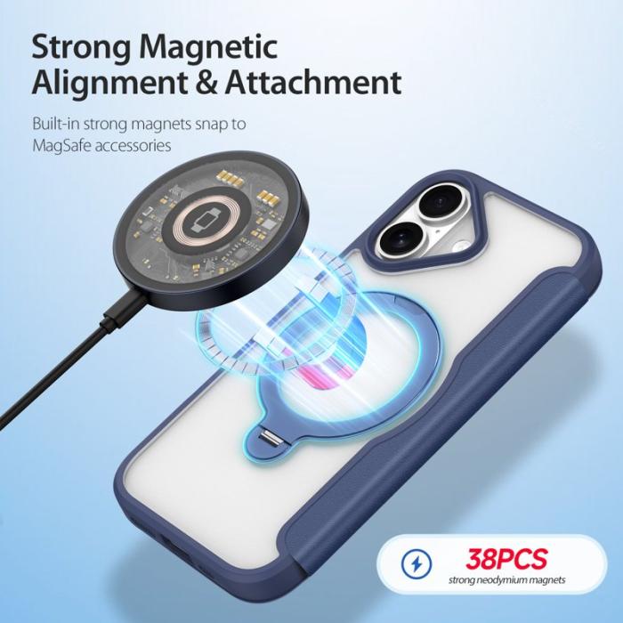 Dux Ducis - DUX DUCIS iPhone 17 Fodral - Blå