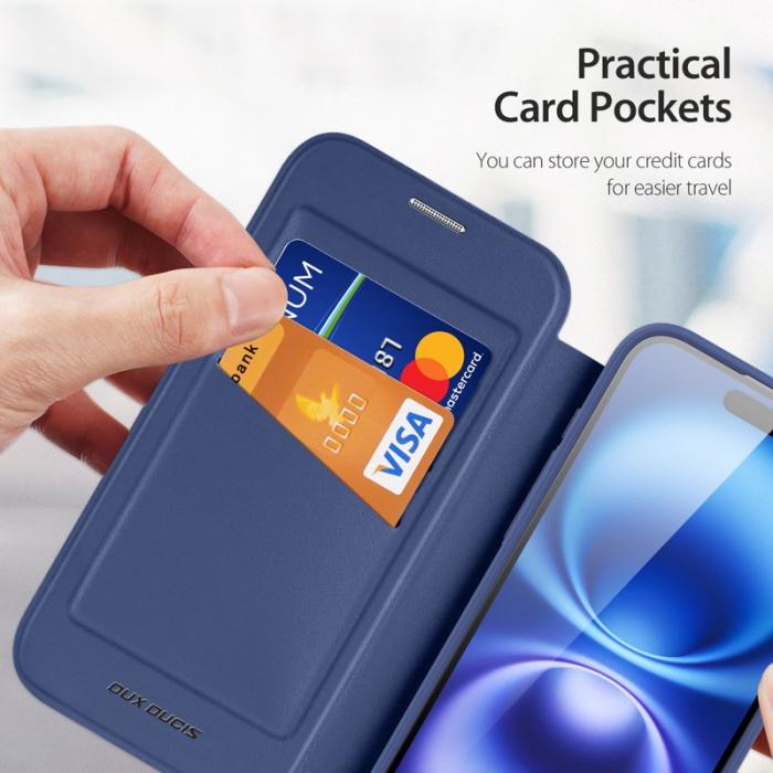 Dux Ducis - DUX DUCIS iPhone 17 Fodral - Blå