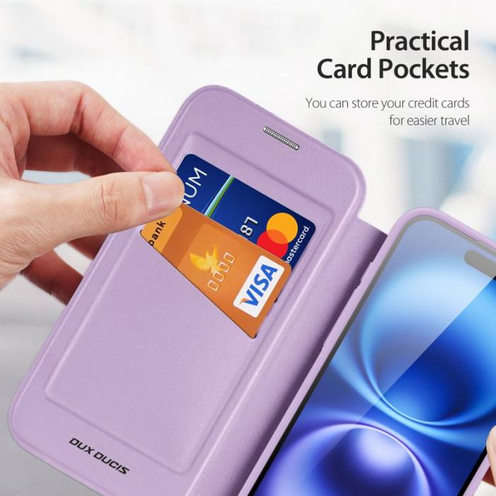 Dux Ducis - DUX DUCIS iPhone 17 Fodral - Lila Rosa