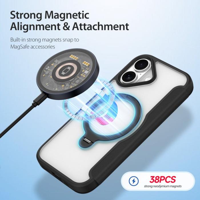 Dux Ducis - DUX DUCIS iPhone 17 Fodral - Svart