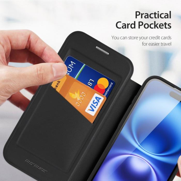 Dux Ducis - DUX DUCIS iPhone 17 Fodral - Svart