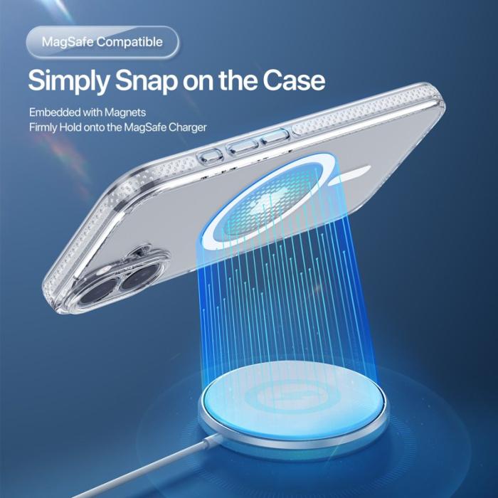 Dux Ducis - DUX DUCIS iPhone 17 Fodral Clin Series - Klar - Vit