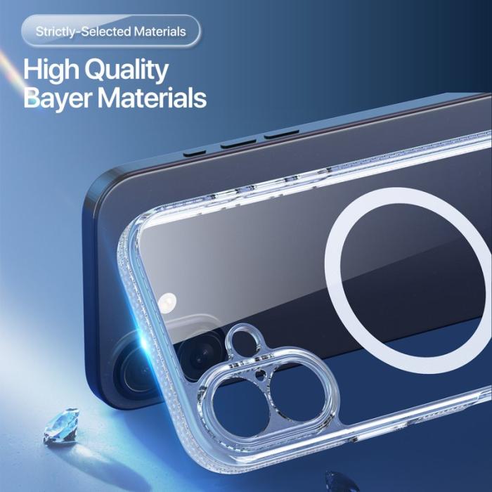 Dux Ducis - DUX DUCIS iPhone 17 Fodral Clin Series - Klar - Vit