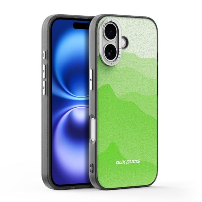 Dux Ducis - DUX DUCIS iPhone 17 Fodral Moro Series - Grön