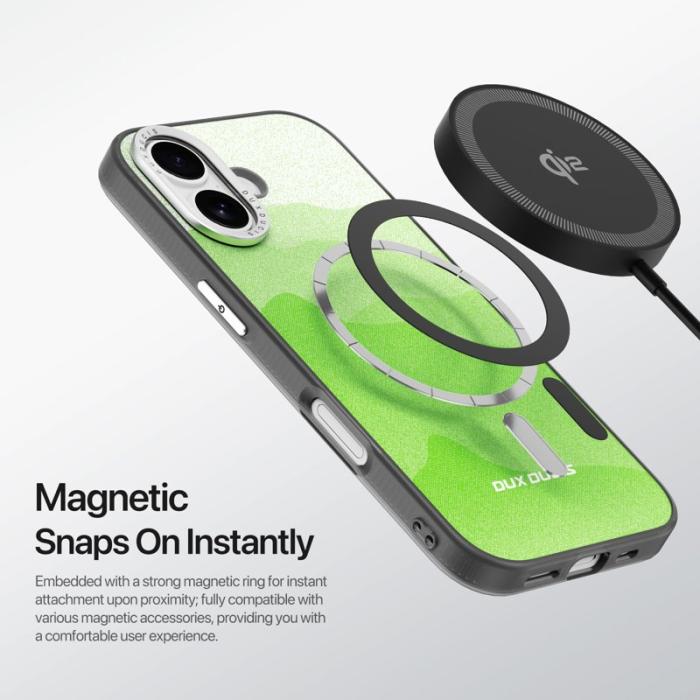 Dux Ducis - DUX DUCIS iPhone 17 Fodral Moro Series - Grön