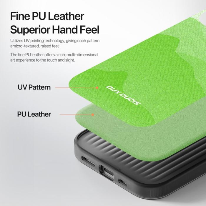 Dux Ducis - DUX DUCIS iPhone 17 Fodral Moro Series - Grön