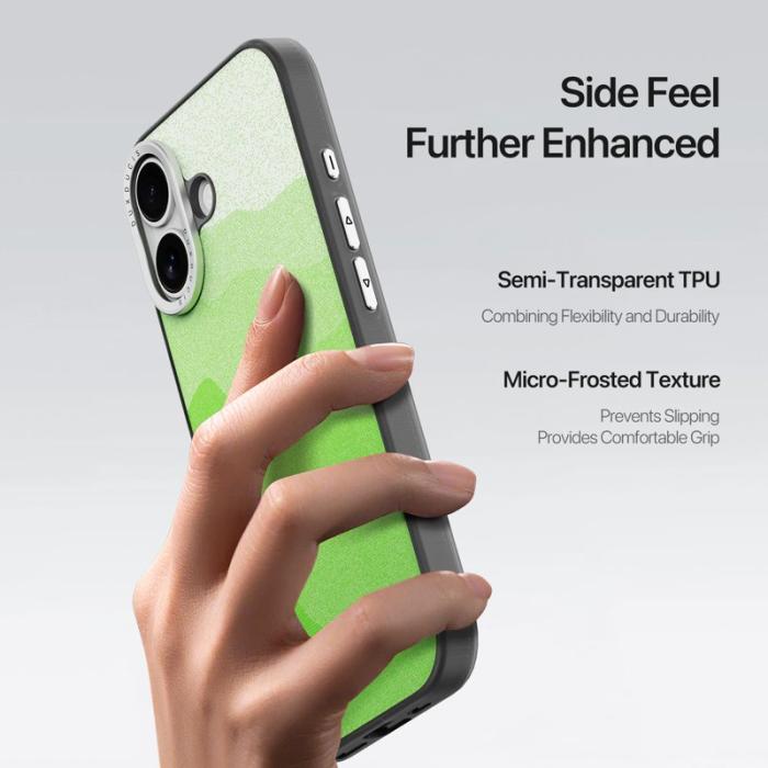 Dux Ducis - DUX DUCIS iPhone 17 Fodral Moro Series - Grön