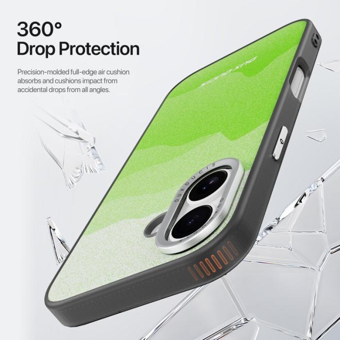 Dux Ducis - DUX DUCIS iPhone 17 Fodral Moro Series - Grön