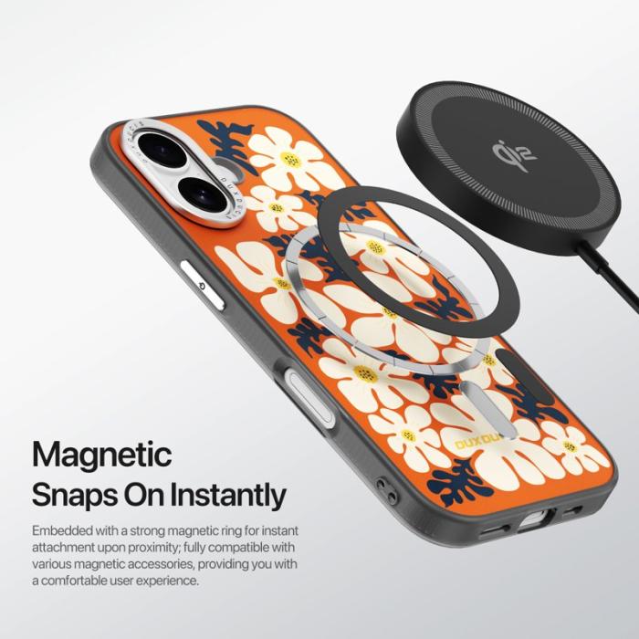 Dux Ducis - DUX DUCIS iPhone 17 Fodral Moro Series - Orange