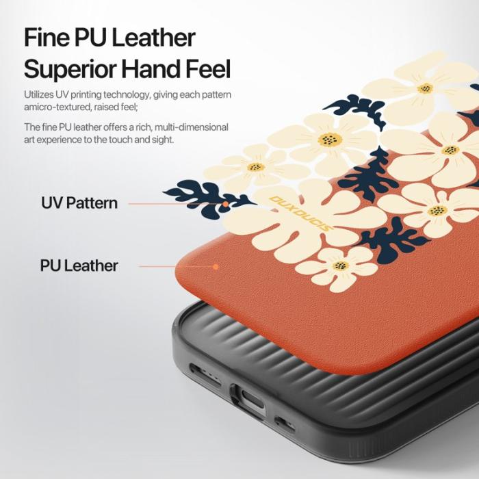 Dux Ducis - DUX DUCIS iPhone 17 Fodral Moro Series - Orange