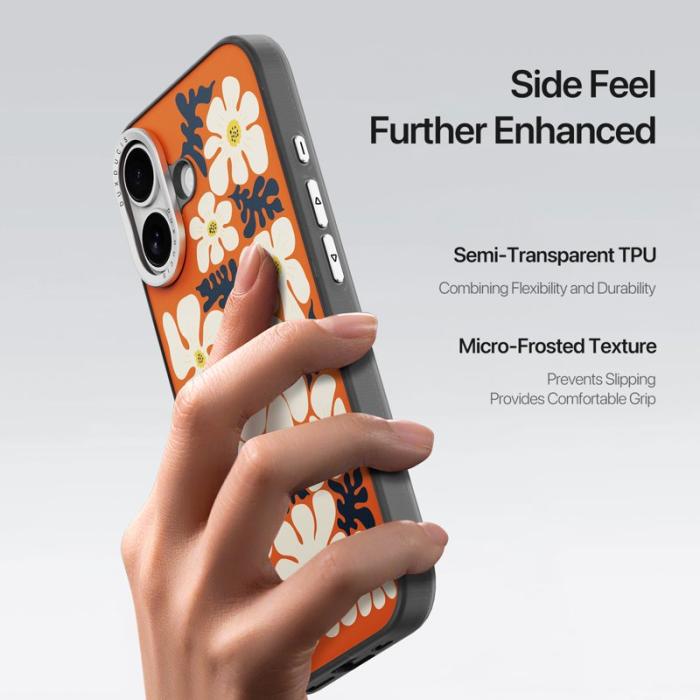 Dux Ducis - DUX DUCIS iPhone 17 Fodral Moro Series - Orange