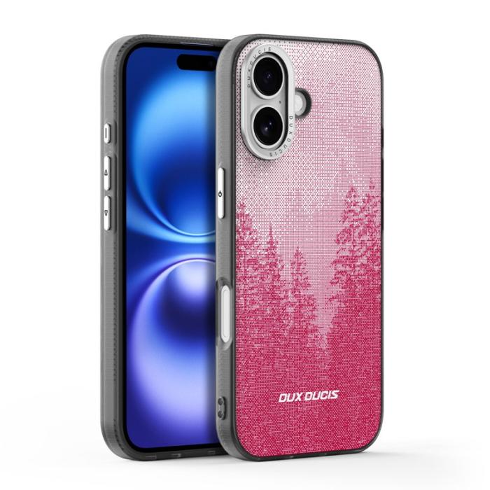 Dux Ducis - DUX DUCIS iPhone 17 Fodral Moro Series - Röd