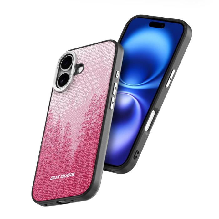 Dux Ducis - DUX DUCIS iPhone 17 Fodral Moro Series - Röd