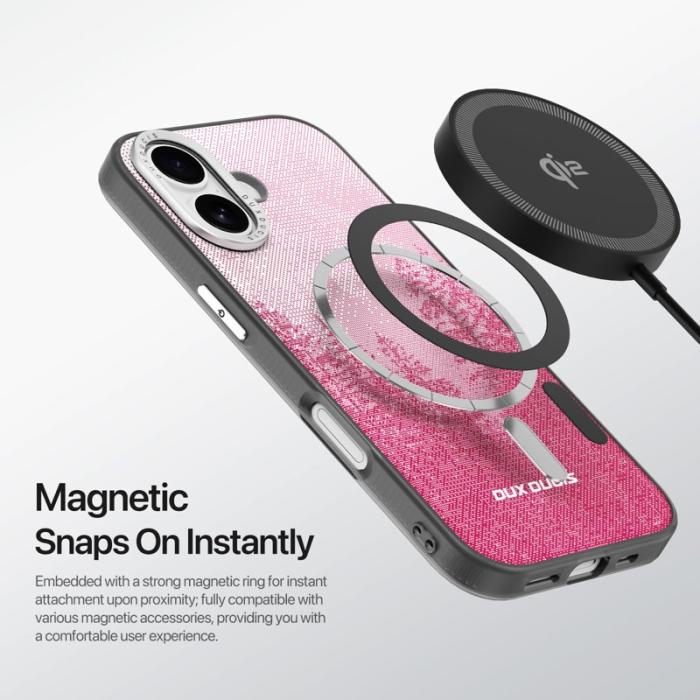 Dux Ducis - DUX DUCIS iPhone 17 Fodral Moro Series - Röd