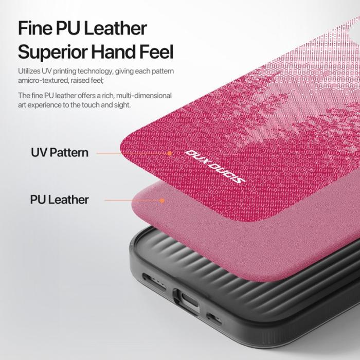 Dux Ducis - DUX DUCIS iPhone 17 Fodral Moro Series - Röd