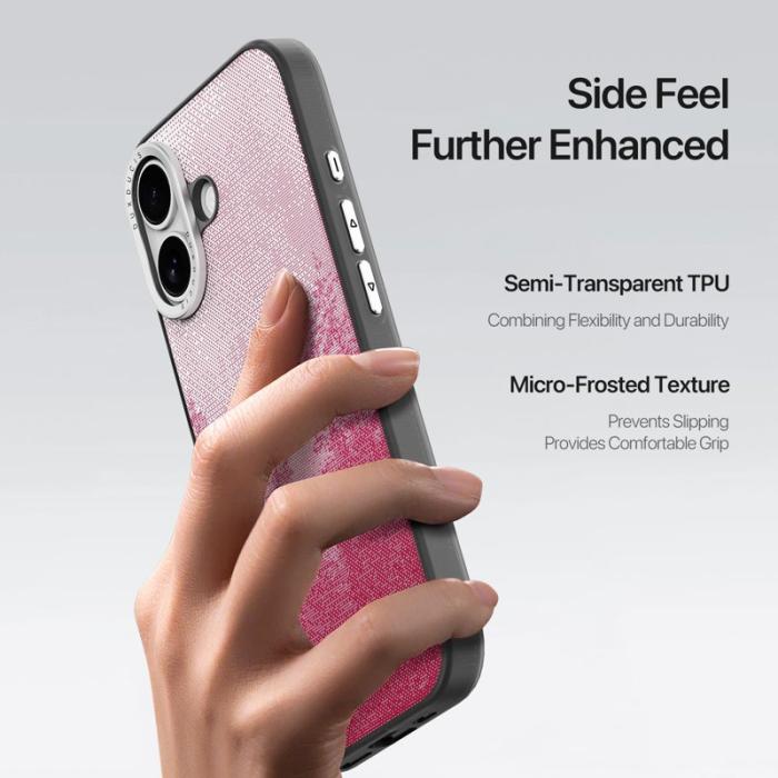 Dux Ducis - DUX DUCIS iPhone 17 Fodral Moro Series - Röd