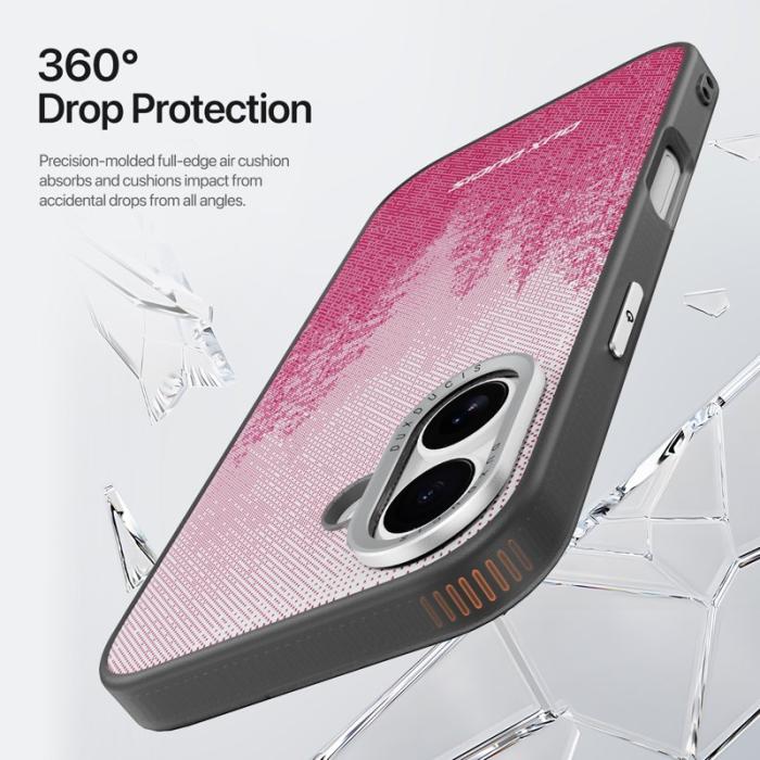 Dux Ducis - DUX DUCIS iPhone 17 Fodral Moro Series - Röd