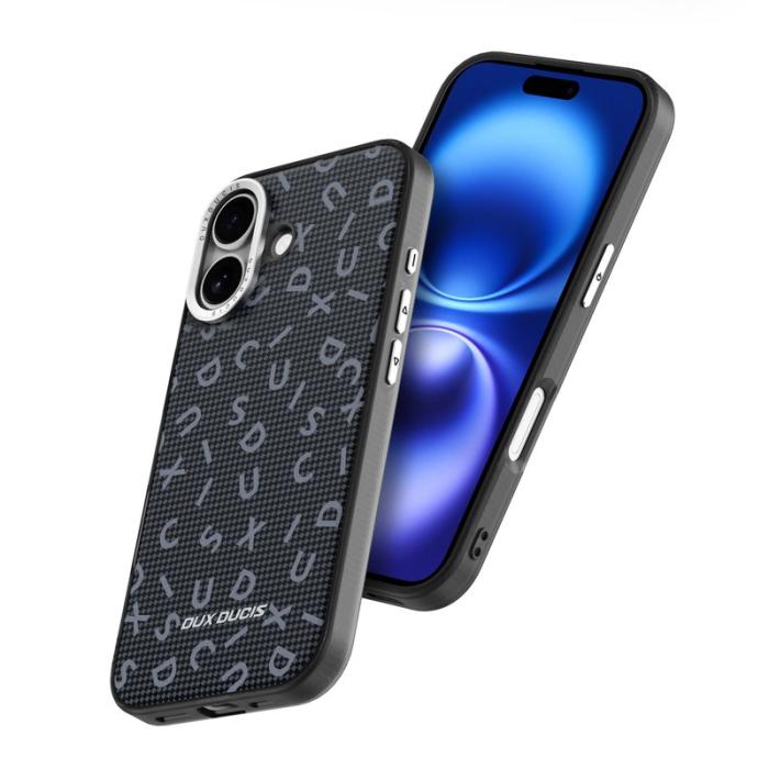 Dux Ducis - DUX DUCIS iPhone 17 Fodral Moro Series - Svart
